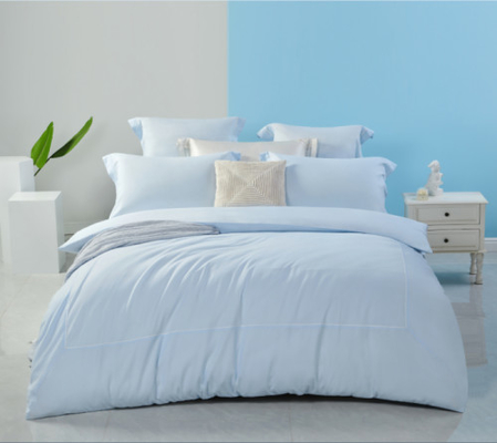 Tencel Linen Duvet Cover Ratu Nyaman Blue Duvet Cover