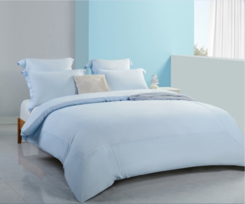 Tencel Linen Duvet Cover Ratu Nyaman Blue Duvet Cover