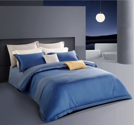 Bernafas Oeko Tex Duvet Cover Jacquard Duvet Cover Ratu