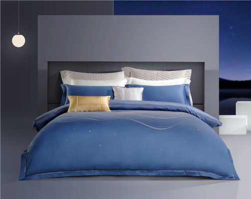 Bernafas Oeko Tex Duvet Cover Jacquard Duvet Cover Ratu