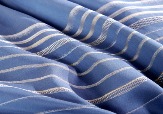 Bernafas Oeko Tex Duvet Cover Jacquard Duvet Cover Ratu