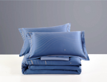 Bernafas Oeko Tex Duvet Cover Jacquard Duvet Cover Ratu