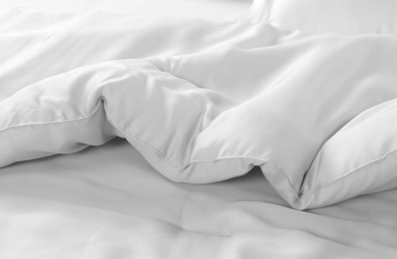 OEM Tencel Lyocell Comforter Set Putih Nyaman Twin Comforter Sets