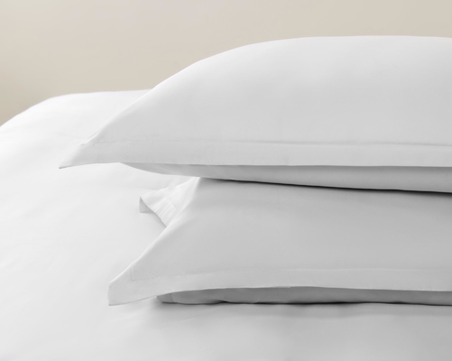 OEM Tencel Lyocell Comforter Set Putih Nyaman Twin Comforter Sets