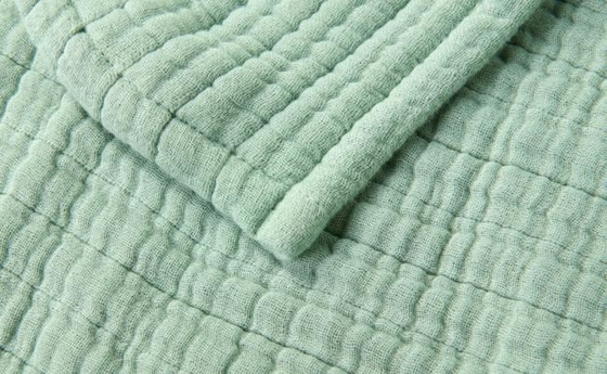 100% Katun Selimut Muslin Raja Berkelanjutan Selimut Muslin Ringan