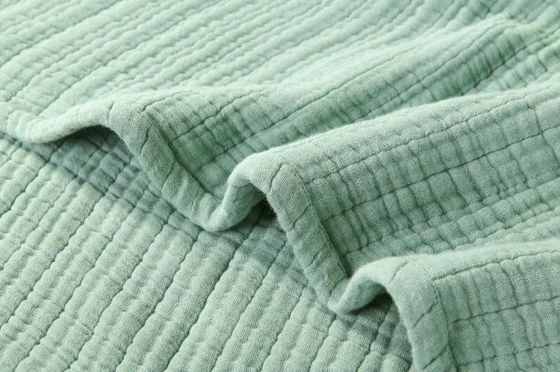 100% Katun Selimut Muslin Raja Berkelanjutan Selimut Muslin Ringan