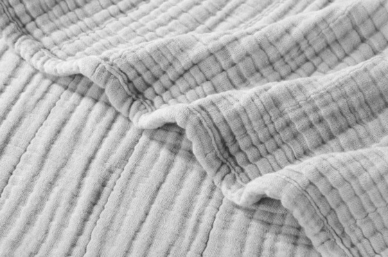 OEKO-TEX 100 Selimut Katun Muslin Customized Selimut Katun Muslin Ratu