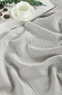 lembut pada kulit sensitif Xl selimut muslin Grey selimut muslin
