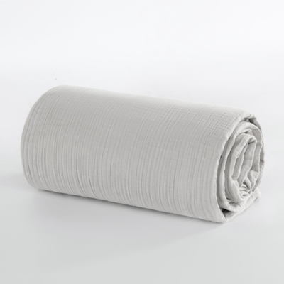 lembut pada kulit sensitif Xl selimut muslin Grey selimut muslin