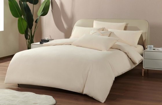 Paduan poliester kapas selimut OEM Queen Size selimut Cover