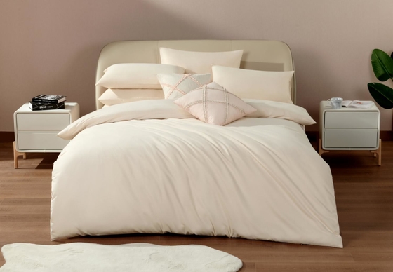Paduan poliester kapas selimut OEM Queen Size selimut Cover