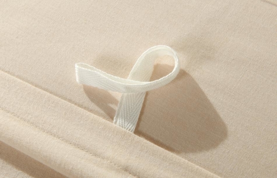 Paduan poliester kapas selimut OEM Queen Size selimut Cover