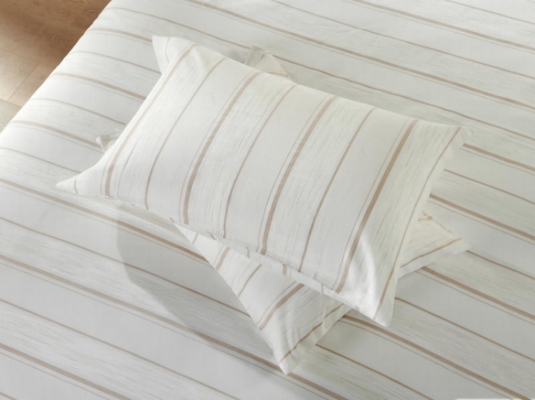 Bernafas Eco Putih Cover Duvet Ratu Softest Cover Set OEM