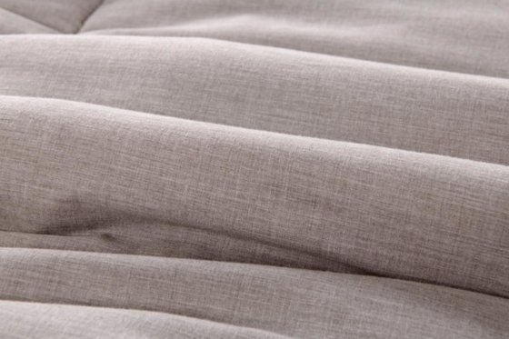 Eco Melange Cotton Polyester Daur Ulang Set Komforter Ukuran Lengkap Set Komforter