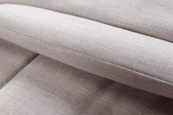 Eco Melange Cotton Polyester Daur Ulang Set Komforter Ukuran Lengkap Set Komforter