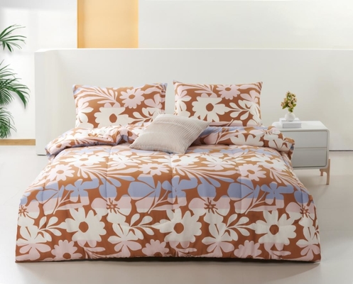 Set Comforter Cotton Printed Set Comforter King Size yang bernapas