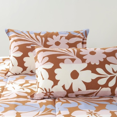Set Comforter Cotton Printed Set Comforter King Size yang bernapas