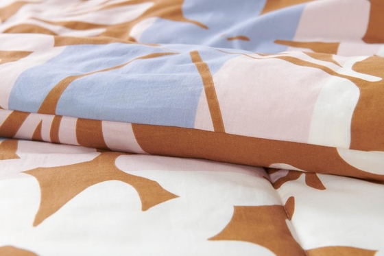 Set Comforter Cotton Printed Set Comforter King Size yang bernapas
