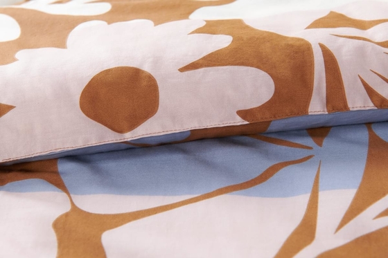 Set Comforter Cotton Printed Set Comforter King Size yang bernapas