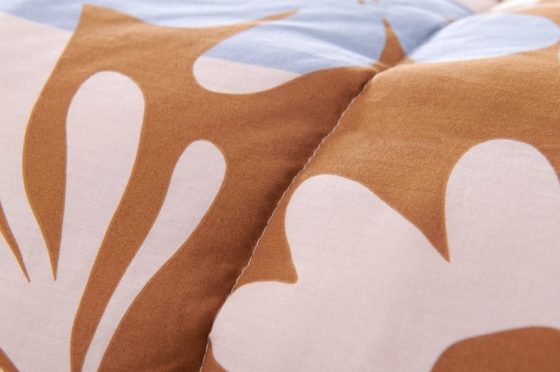 Set Comforter Cotton Printed Set Comforter King Size yang bernapas
