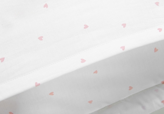 Set Selimut Katun Putih Cetak Ukuran Ratu Tutup Selimut Disesuaikan
