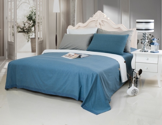 Set Lembaran Katun Berkelanjutan Set Lembaran Lembaran Tencel Lyocell Campuran