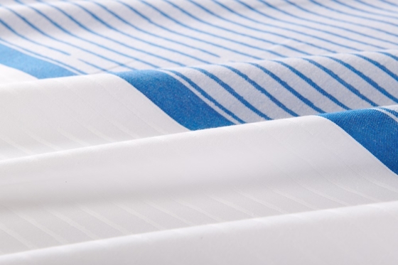 60 Katun 40 Polyester Sheets Putih Poly Katun Sheet Sets Pakaian hotel