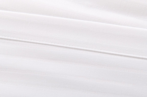 60 Katun 40 Polyester Sheets Putih Poly Katun Sheet Sets Pakaian hotel