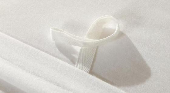 Paduan poliester kapas selimut OEM Queen Size selimut Cover