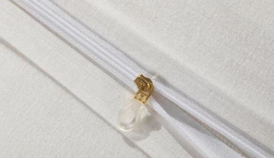 Paduan poliester kapas selimut OEM Queen Size selimut Cover