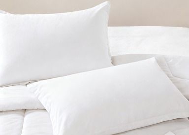 Eco Melange Cotton Polyester Daur Ulang Set Komforter Ukuran Lengkap Set Komforter