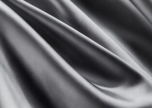 100% TENCEL Serat Cahaya Abu-abu Tutup Selimut Super King Set