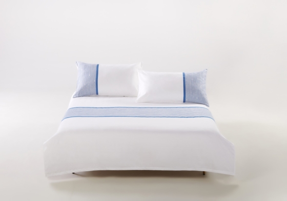 60 Katun 40 Polyester Sheets Putih Poly Katun Sheet Sets Pakaian hotel